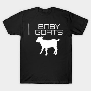 Baby Goats - Dark T-Shirt